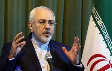 ظريف : مؤامرة أمريكية لإعلان الحرب على إيران من العراق 