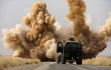 انفجار ثان يستهدف رتلاً للتحالف الدولي في العراق