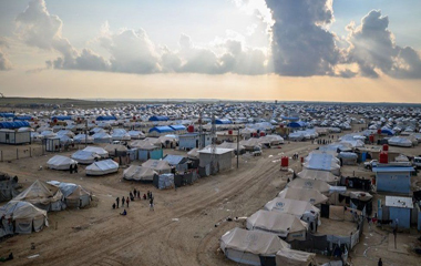 رايتس ووتش تطالب ٤ دول باستعادة مواطنيها من مخيم الهول السوري